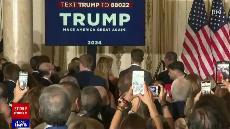 Gestul făcut de Donald Trump când părăsea sala de judecată: „Cel mai dramatic moment al procedurilor”