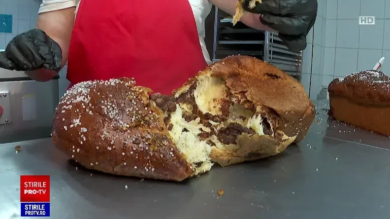 Cozonacii de export. Meșterii patiseri s-au apucat de treabă, iar rețetele sunt îmbogățite cu influențe din străinătate