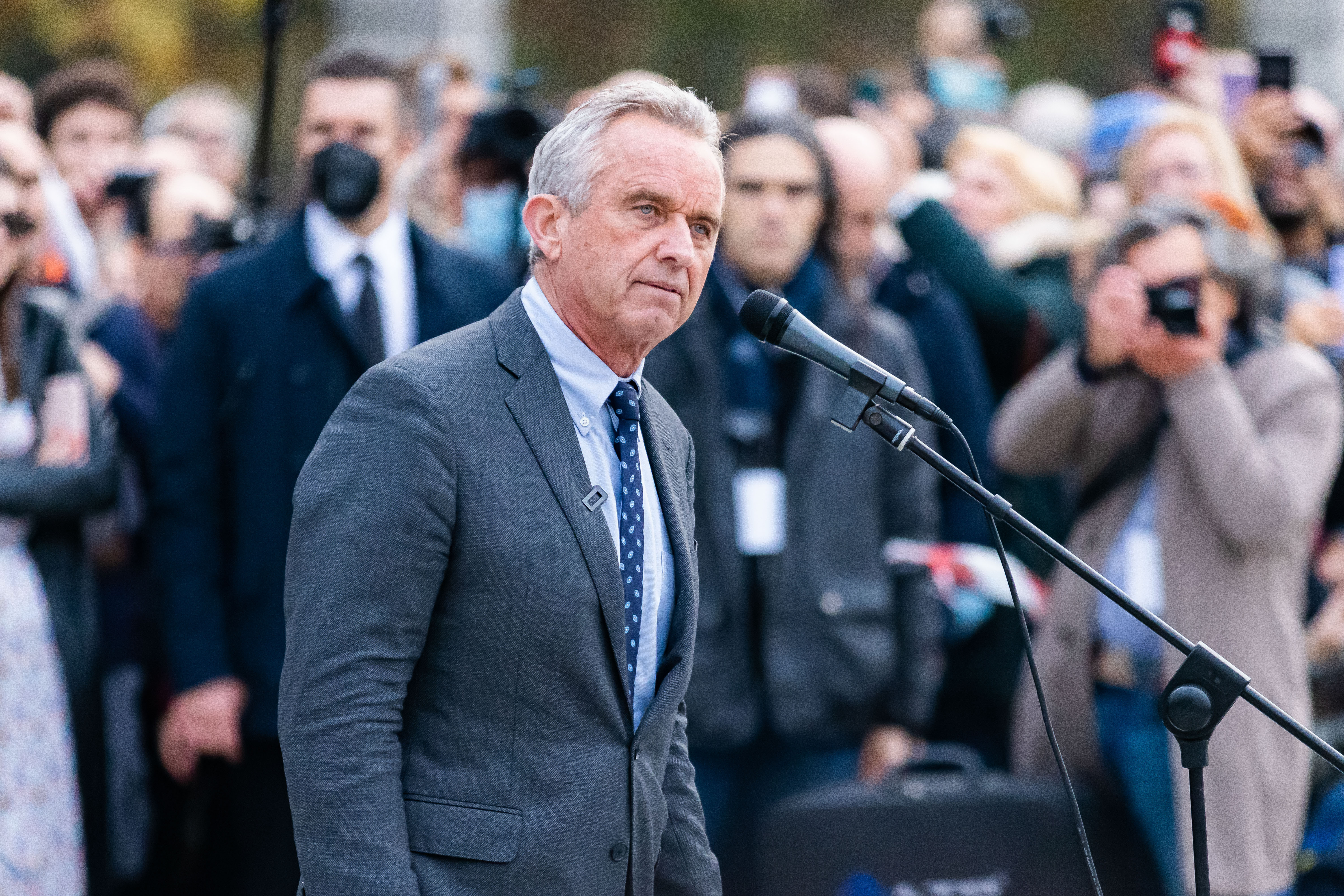Robert F. Kennedy Jr. se înscrie în cursa electorală în vederea alegerilor prezidenţiale din 2024