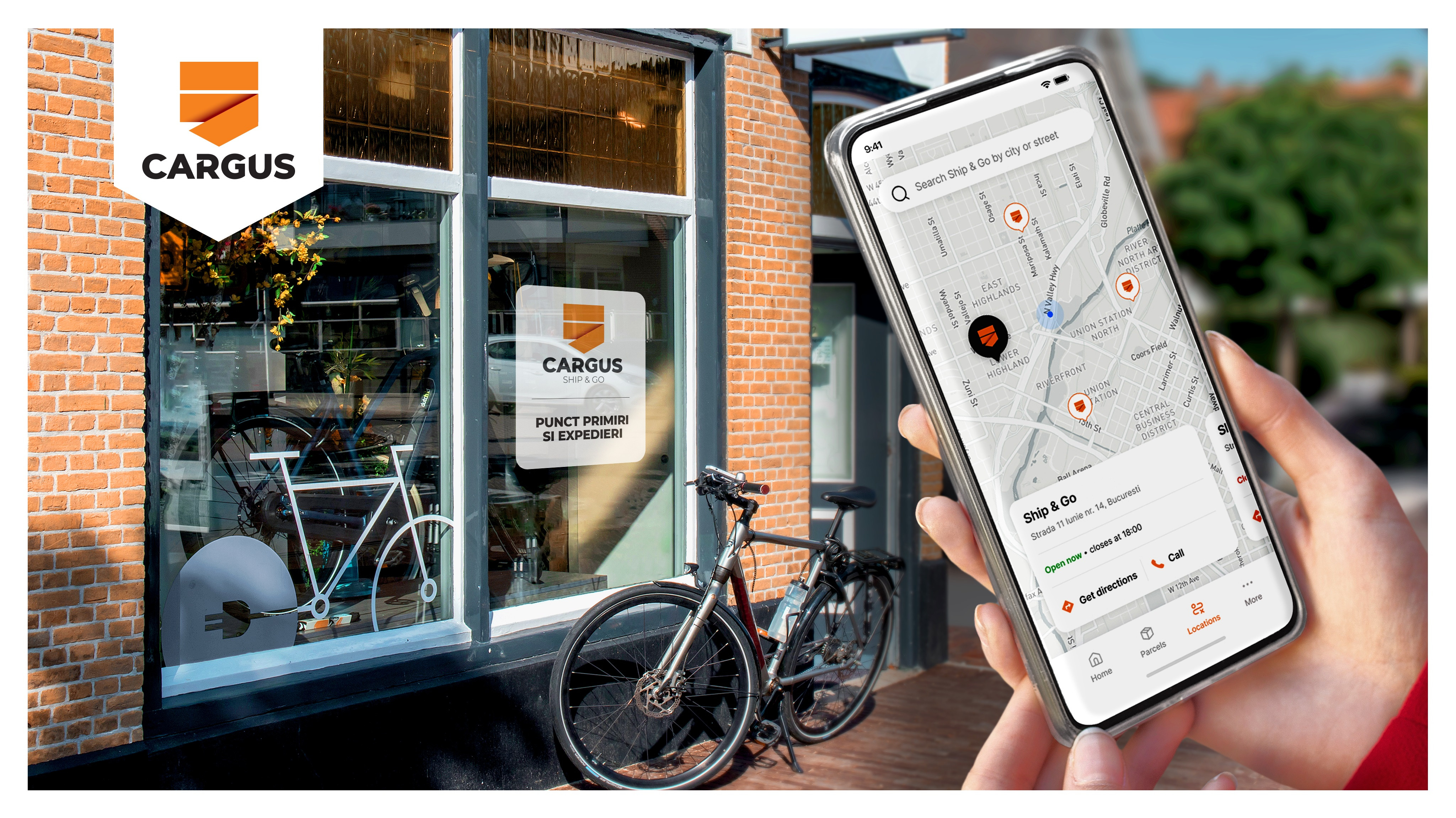 (P) Cargus lansează serviciul de retur pentru magazinele online