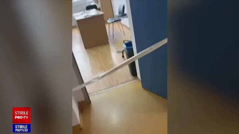 Elevul de la liceul „Ion Creangă” care și-a înjunghiat profesoara cu un cuțit a fost arestat preventiv