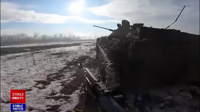 Bahmutul a devenit „o poveste foarte complicată” pentru ucraineni. Zelenski: „Încă suntem în oraș, inamicul nu-l controlează”