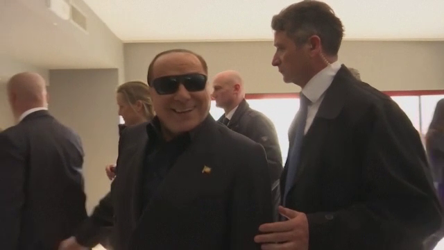 Silvio Berlusconi suferă de leucemie cronică și are o infecție pulmonară. Fostul premier italian este la terapie intensivă