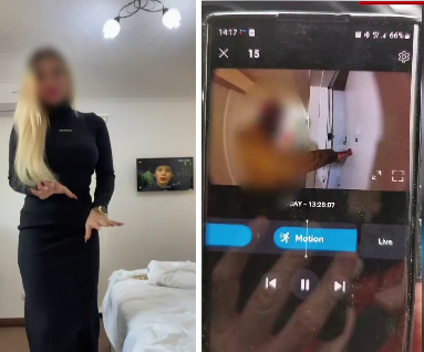 Momentul în care un bărbat intră în apartamentul româncei ucise în Irlanda. „A înjunghiat-o, după aceea s-a dus lângă bloc”