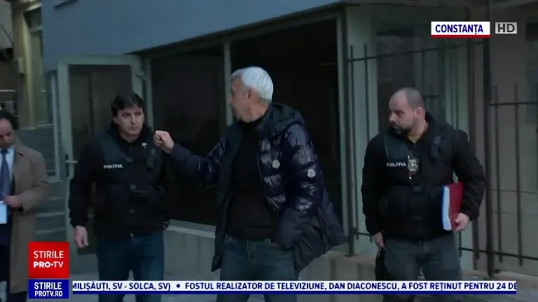 Dan Diaconescu a fost reținut.