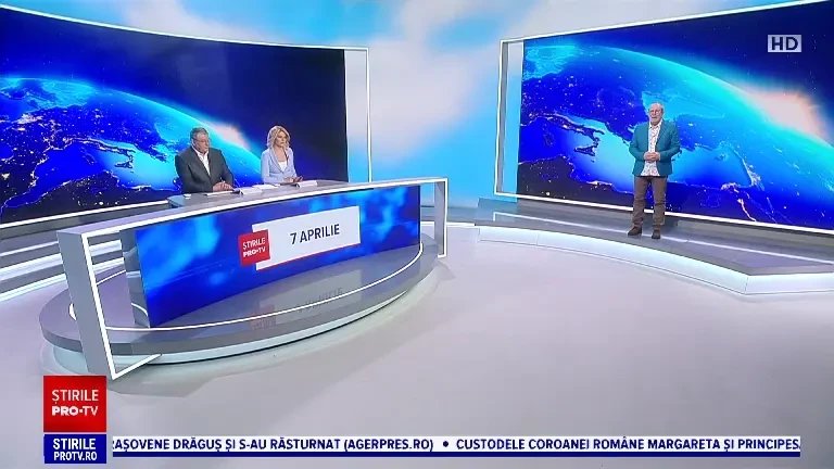 Vremea azi, 7 aprilie. Temperaturile rămân scăzute, dar precipitațiile devin neînsemnate