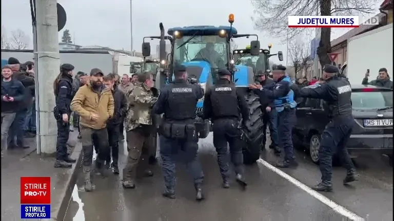 Fermierii din România protestează în toată țara, nemulțumiți de sprijinul financiar acordat de Comisia Europeană