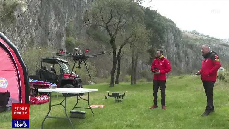 Zonele afectate de cutremurele din Gorj, scanate de unele dintre cele mai performante drone din țară