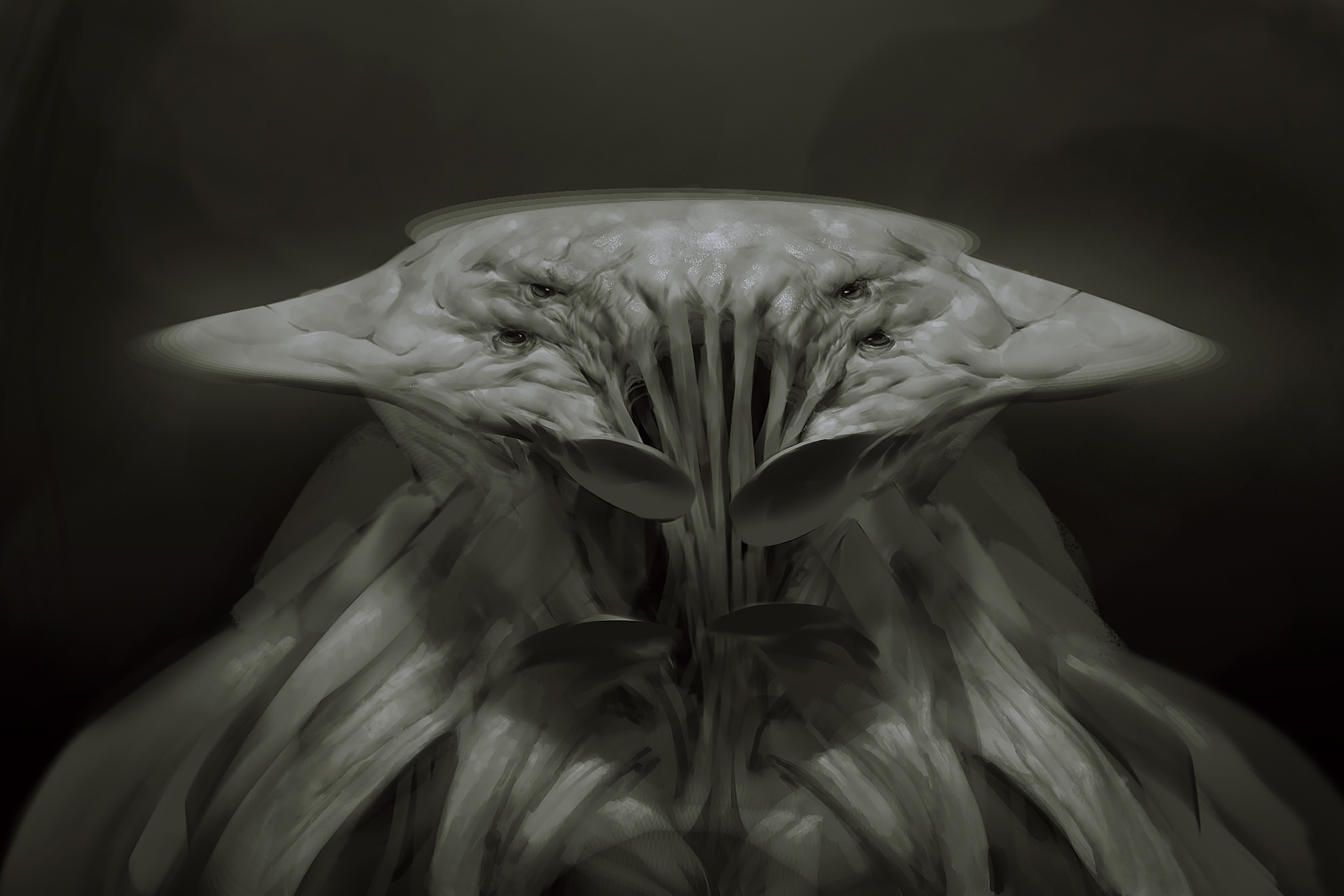 Creatura marină misterioasă găsită de o pensionară, pe plajă. „Seamănă cu un extraterestru”