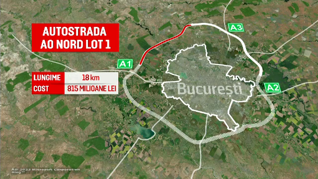Avans zero pe Autostrada 0. Lucrările la centura Capitalei înaintează românește: pe șantiere bate vântul