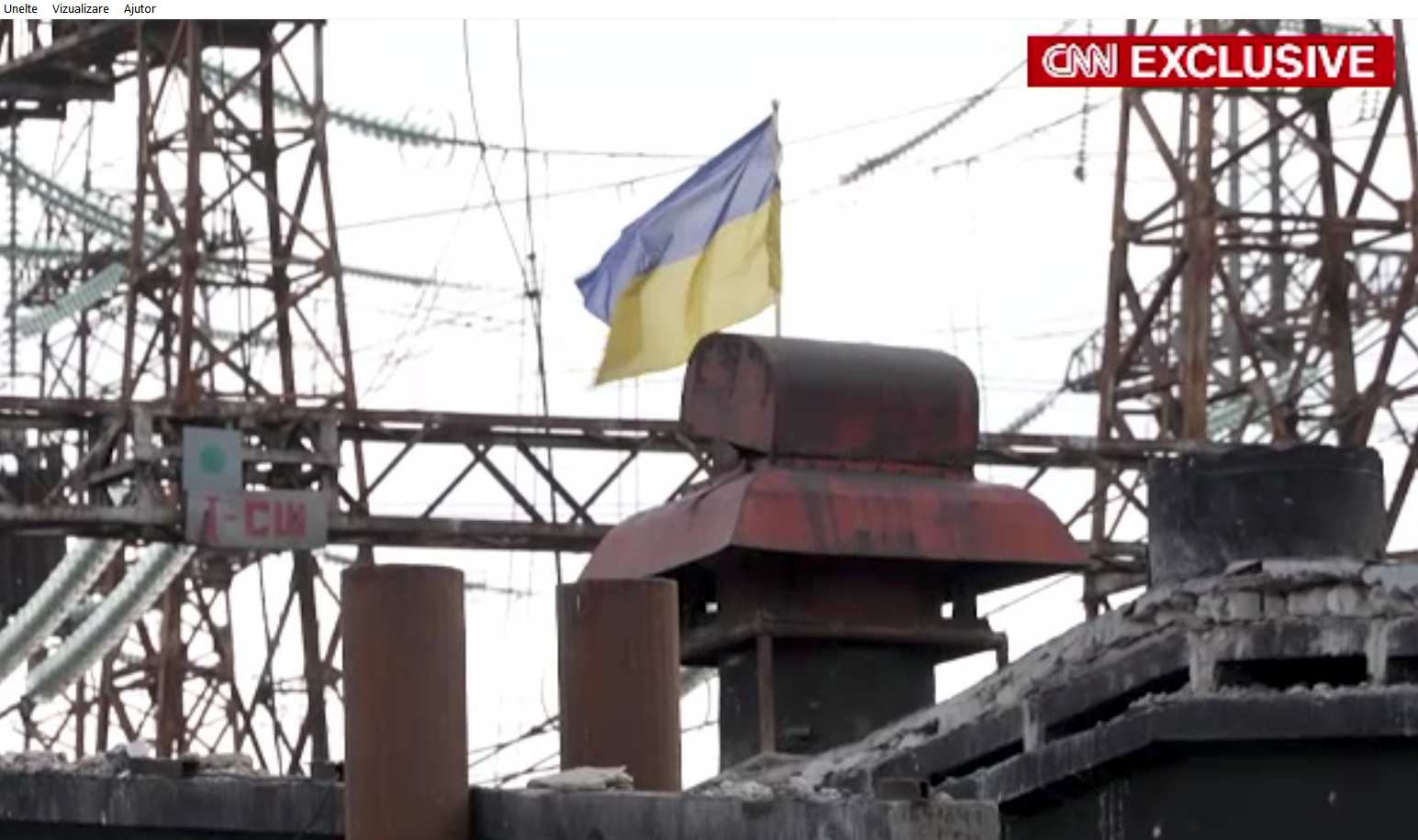 Contraofensiva ucraineană, amânată din cauza vremii. Imaginile filmate dintr-un avion de vânătoare