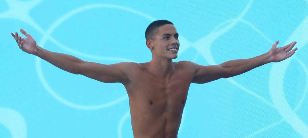 David Popovici a donat medalia de aur de la Mondiale în semn de speranţă pentru copiii bolnavi de cancer