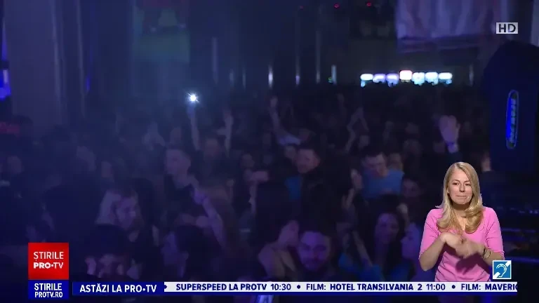 Peste 1.600 de tineri au luat cu aslat cea mai mare petrecere din România cu muzică din filmele copilăriei