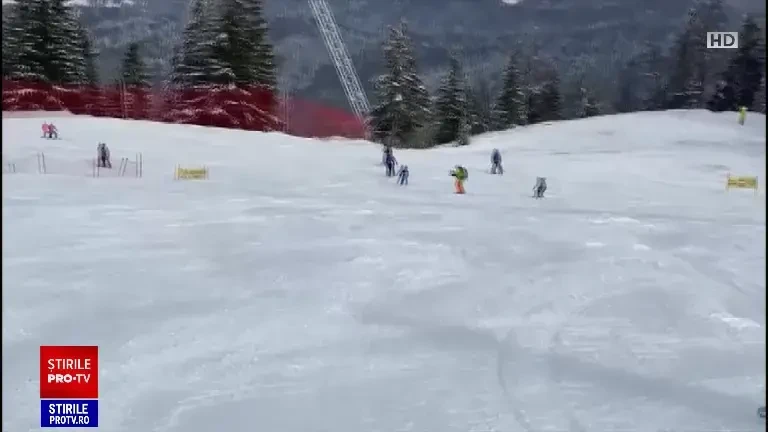 Zăpadă ca-n povești la munte. Românii care își vor petrece Paștele la schi: ”Am avut o șansă extraordinară”