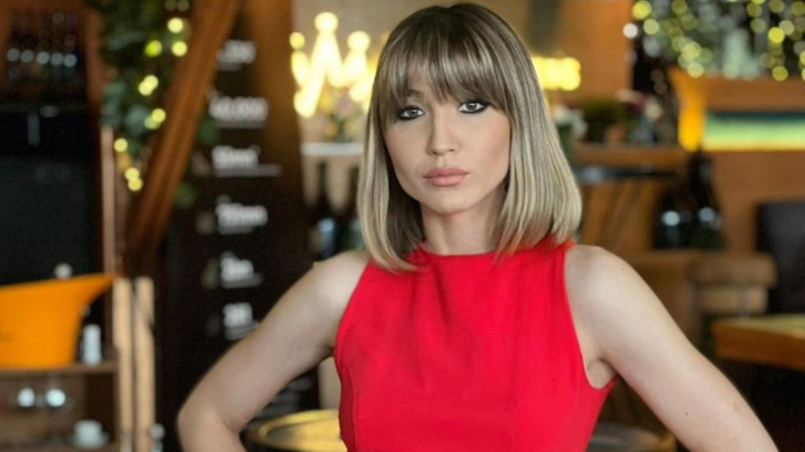 Actrița Monica Odagiu, implicată într-un accident mortal, în centrul Bucureștiului