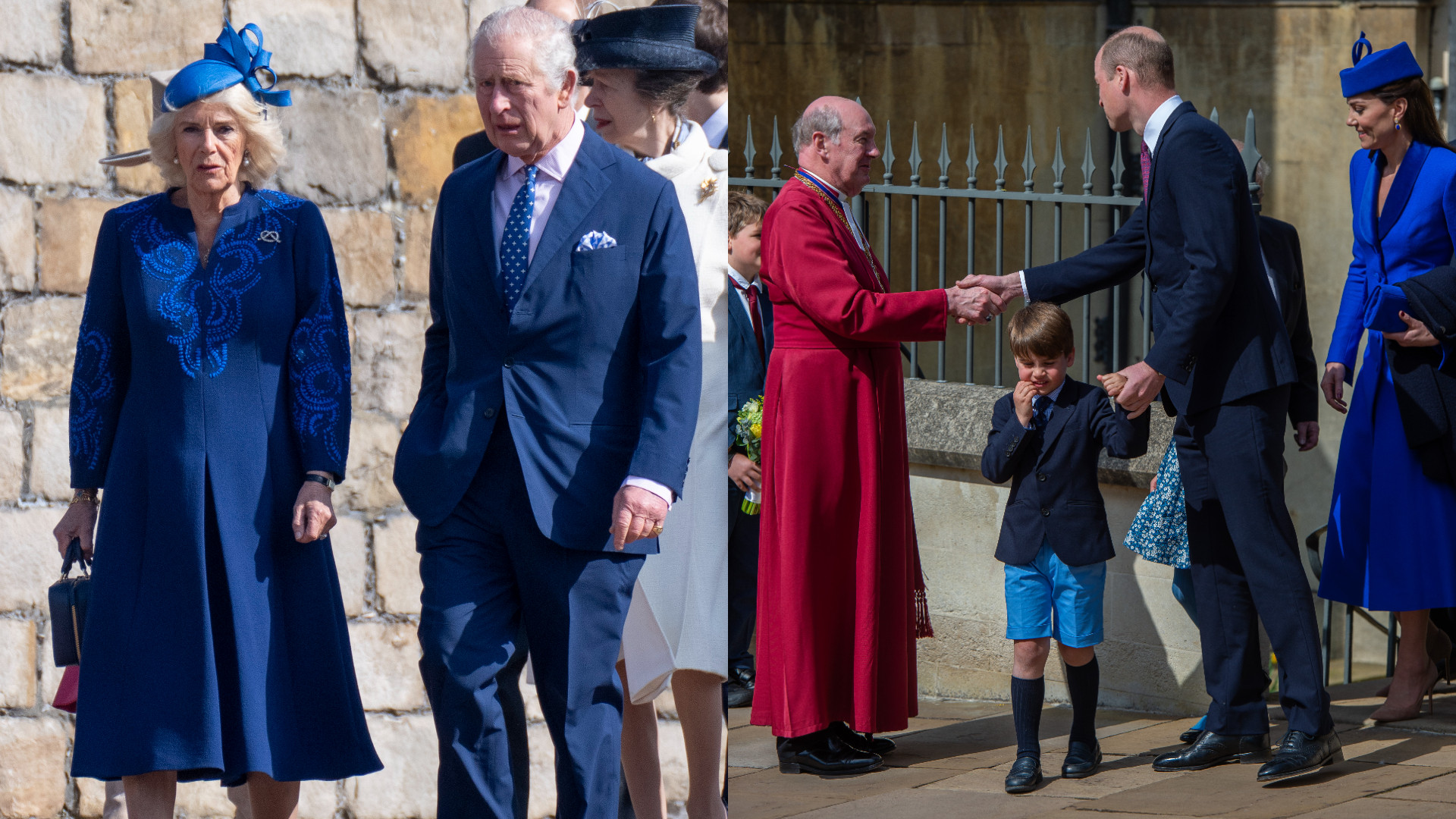 Familia Regală a sărbătorit primul Paște sub domnia Regelui Charles al III-lea | GALERIE FOTO