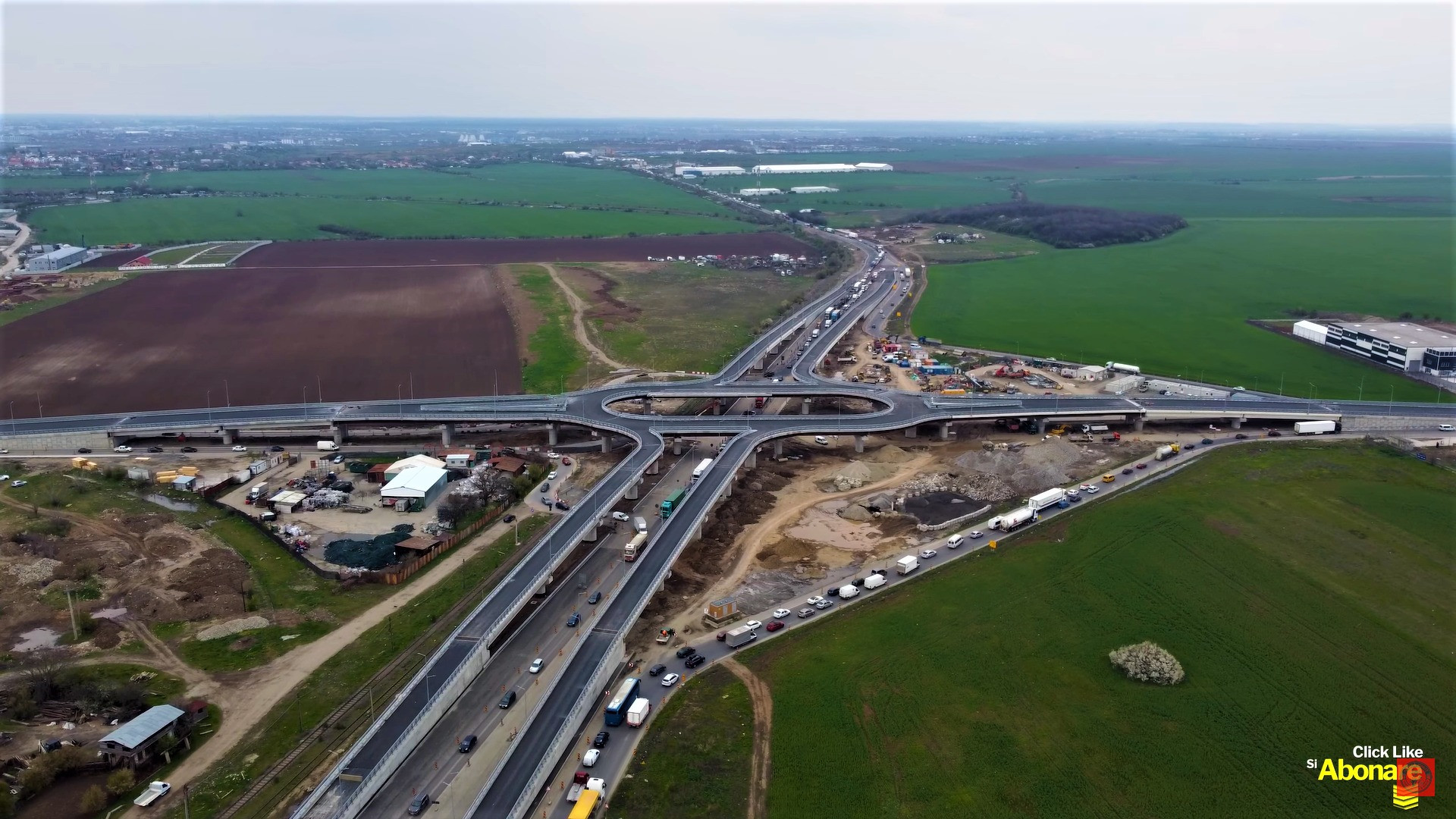 Asociația Pro Infrastructură anunță că Pasajul Olteniței va fi gata în două săptămâni. „Se află pe ultima sută de metri”