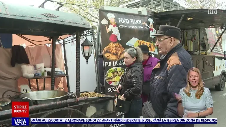 Scrumbia, celebrată la Galați. Peștele a sfârâit pe grătare de pe Faleza Dunării