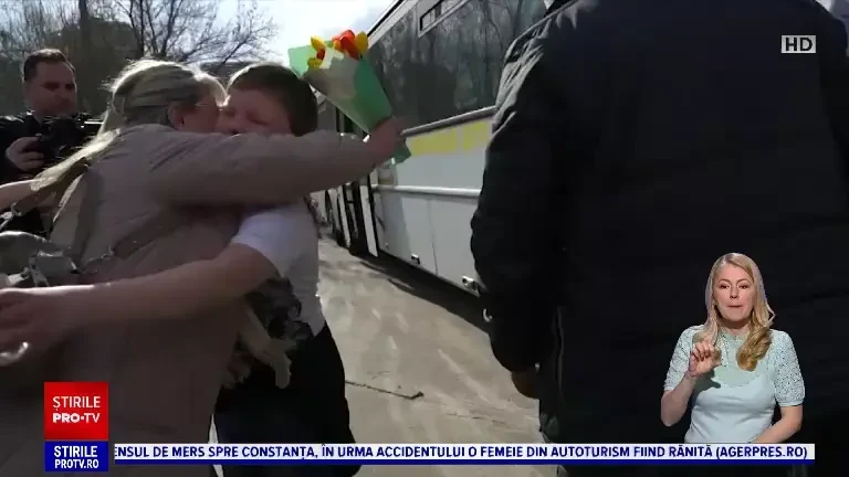 Rusia ar pregăti evacuarea forțată a civililor din regiunile ocupate din sudul Ucrainei, pentru a-i duce în Crimeea