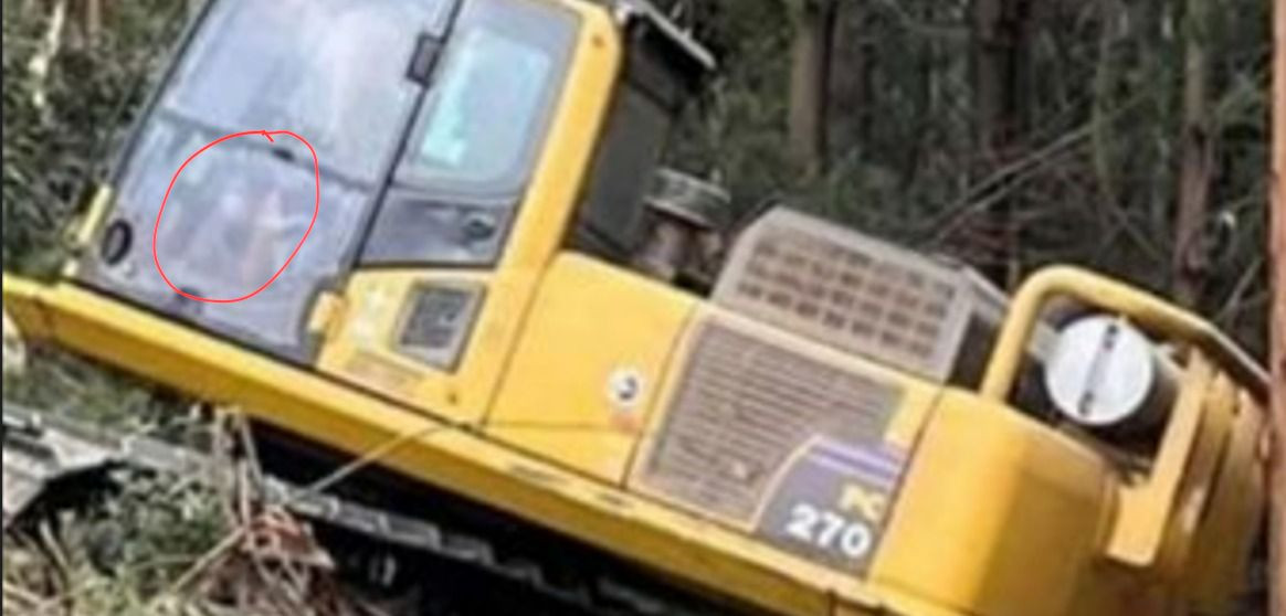 Părea o fotografie obișnuită, însă un detaliu straniu a atras atenția unui cuplu. „Ce este asta?”