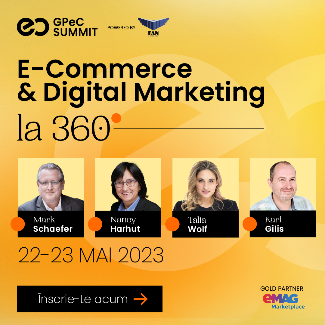 GPeC 2023 a luat startul: înscrieri în desfășurare la GPeC Proficiency și la GPeC SUMMIT 22-23 Mai