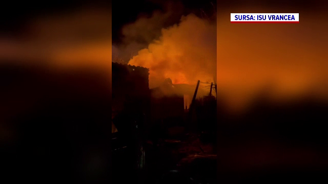 Bătrână din Odobești, arsă de vie în propria casă. Cum s-a întâmplat tragedia