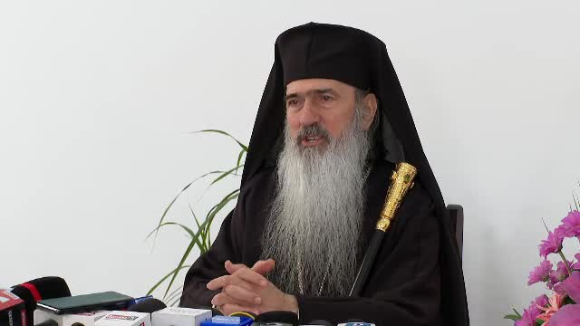 Gafa făcută de ÎPS Teodosie când a anunțat programul pentru sărbătoarea de Paște