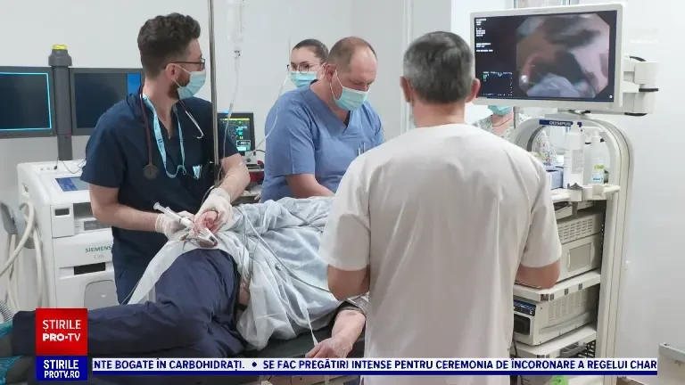 O șansă la viață pentru pacienții din Cluj. S-a deschis un nou centru de endoscopie intervențională