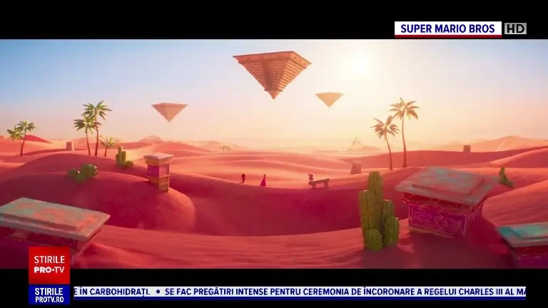 Filmul ”Super Mario Bros” bate toate recordurile de încasări. Cine joacă în pelicula inspirată de legendarul joc