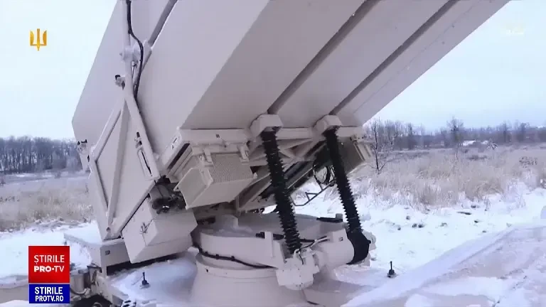 Imagini difuzate în premieră de forțele aeriene ucrainene cu o temută armă americană. Cum funcționează NASAMS