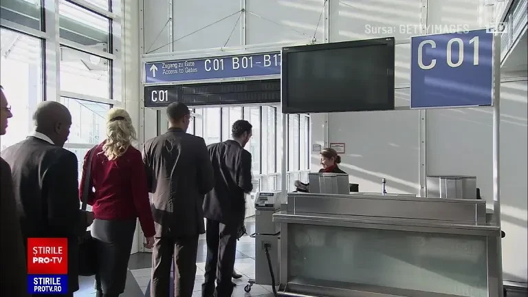 O companie aeriană a refuzat îmbarcarea mai multor pasageri care așteptau la rând, deși aveau locuri rezervate