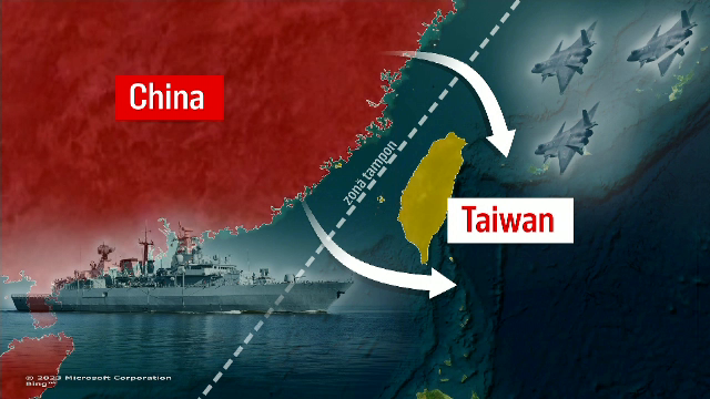 Bombardierele chineze H-6K au efectuat exerciţii de confruntare în apropierea Taiwanului, înaintea întâlnirii Xi–Trump