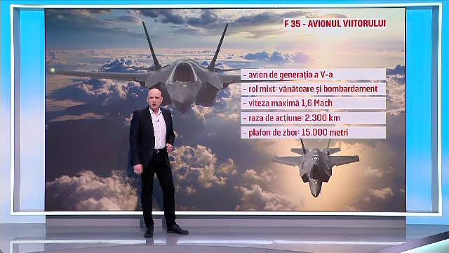 România va cumpăra cele mai moderne avioane de luptă din lume. Ce dotări au aeronavele F-35