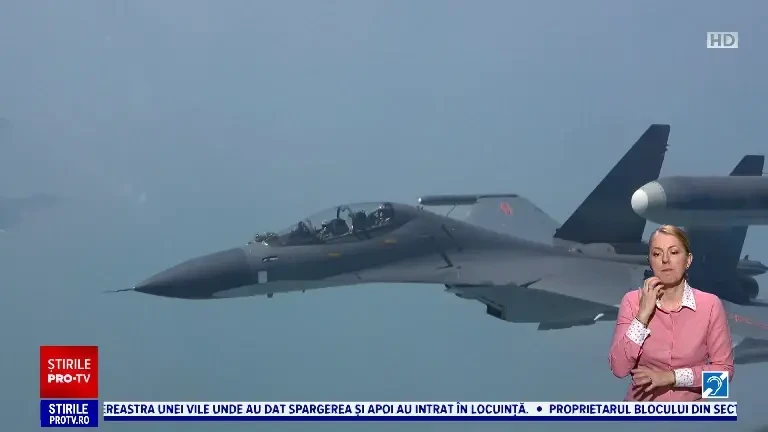 China a simulat atacuri masive din toate părțile asupra Taiwanului. ”Este o acțiune necesară”