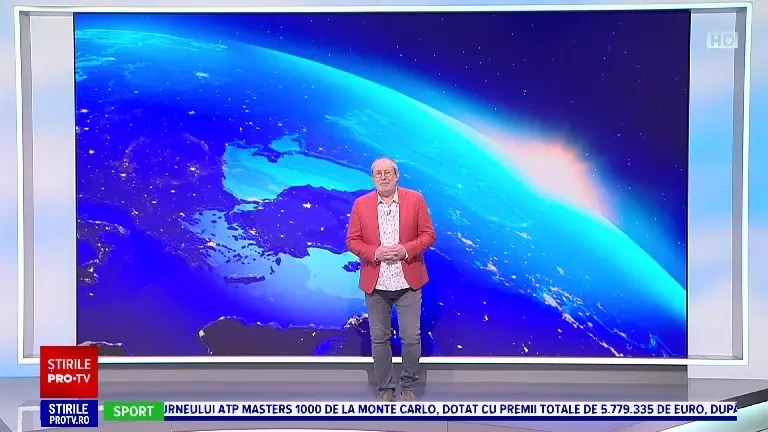 Vremea azi, 11 aprilie. Vremea de astăzi vine cu averse și înnorări persistente. Maximele pleacă de la nouă-zece grade