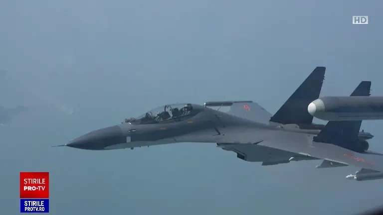 China a simulat atacuri masive din toate părțile asupra Taiwanului. ”Este o acțiune necesară”