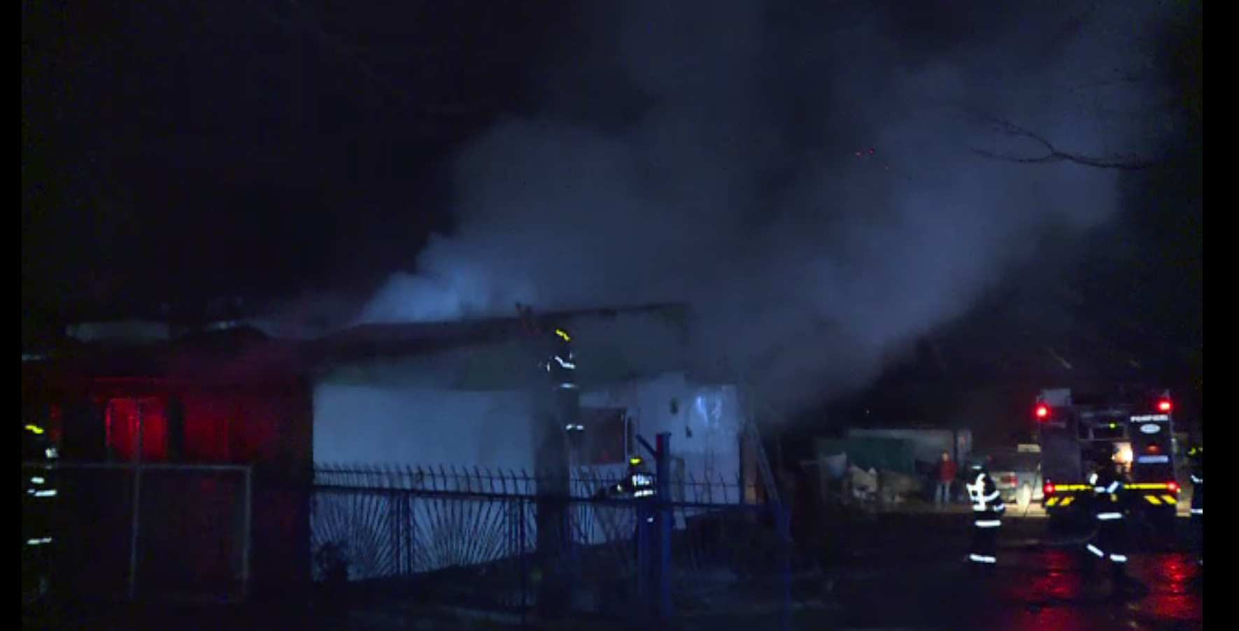 Risc de explozie în Sectorul 1 al Capitalei. Incendiul a pornit de la o improvizație electrică