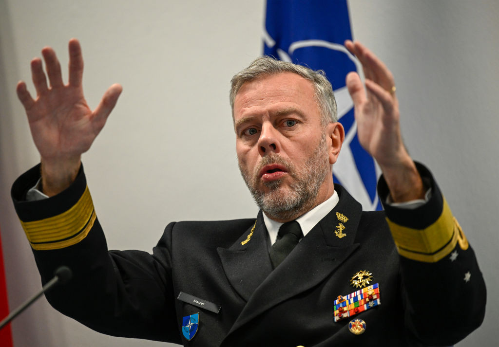 Șeful Comitetului Militar al NATO, Rob Bauer, la București: ”Am încercat să ne împrietenim cu Rusia timp de 20 de ani”