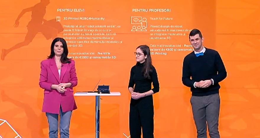 Concurs național de design și printare 3D pentru elevii și profesorii pasionați de tehnologie. Unde se pot înscrie