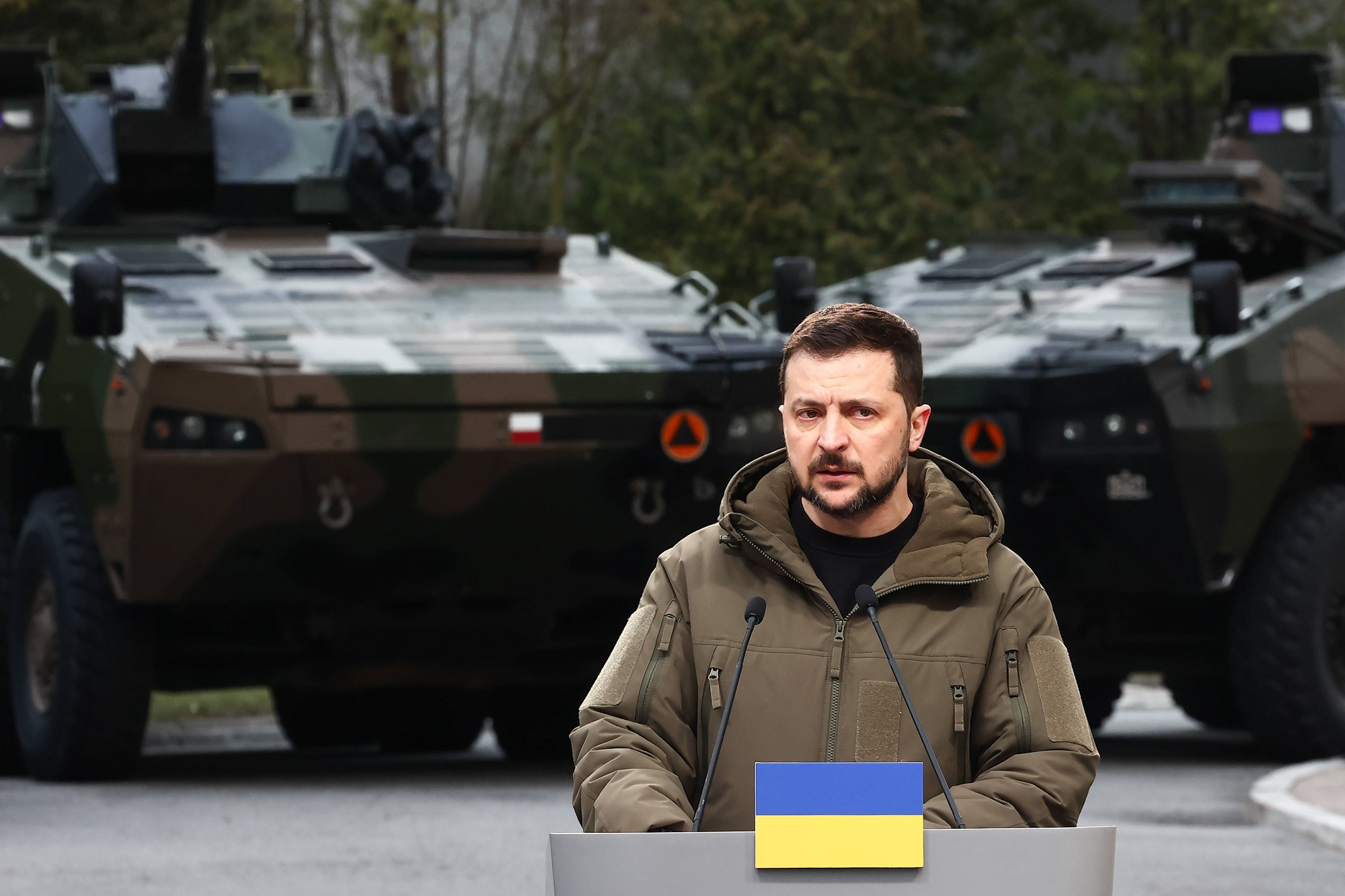 Zelenski avertizează Vestul: „Limitarea ajutorului militar acordat Ucrainei oferă oportunităţi Rusiei”