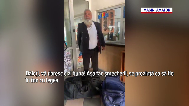 Sandokan, un interlop condamnat din Târgu Jiu, a transmis LIVE momentul în care s-a predat la Poliție. „Așa fac șmecherii”