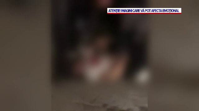 Momentul în care un consilier local din Iași și copiii săi sunt bătuți cu sălbăticie la ieșirea dintr-un club