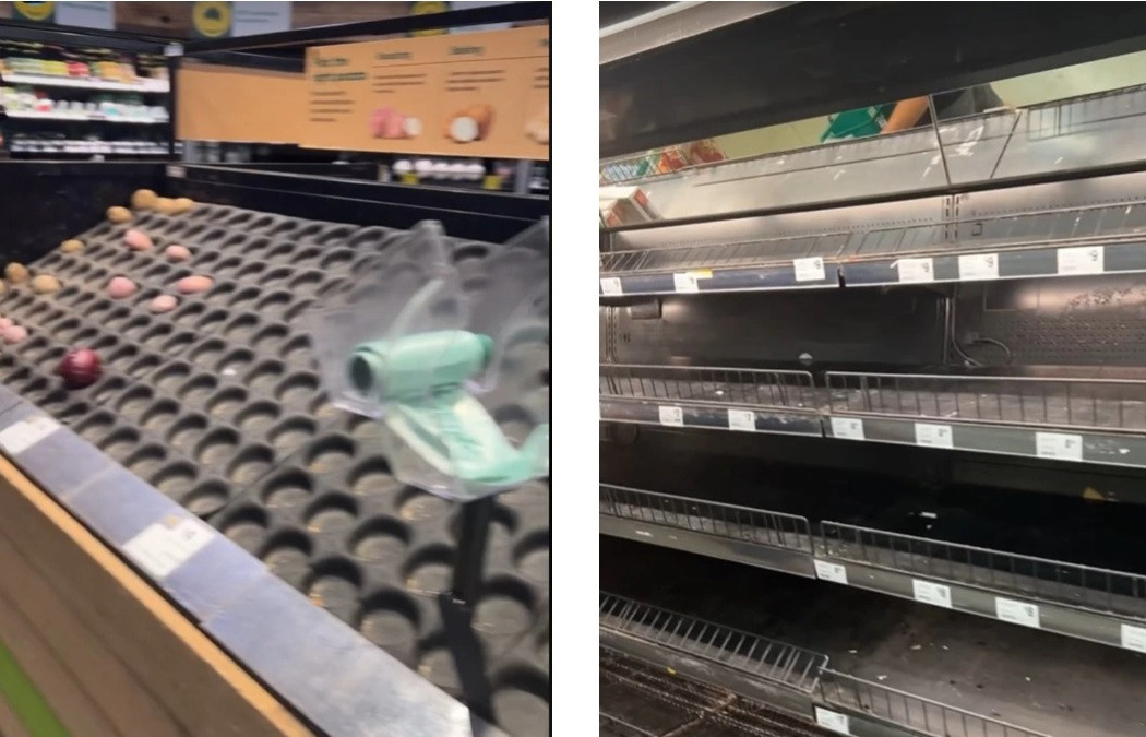 Un fenomen extrem amenință Australia. Oamenii au golit rafturile supermarketurilor, de teamă să nu fie afectați. VIDEO