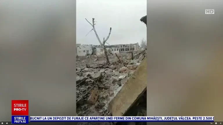 Rusia exclude un armistițiu de Paște. Trupele lui Putin au ras de pe fața pământului încă un oraș din Ucraina