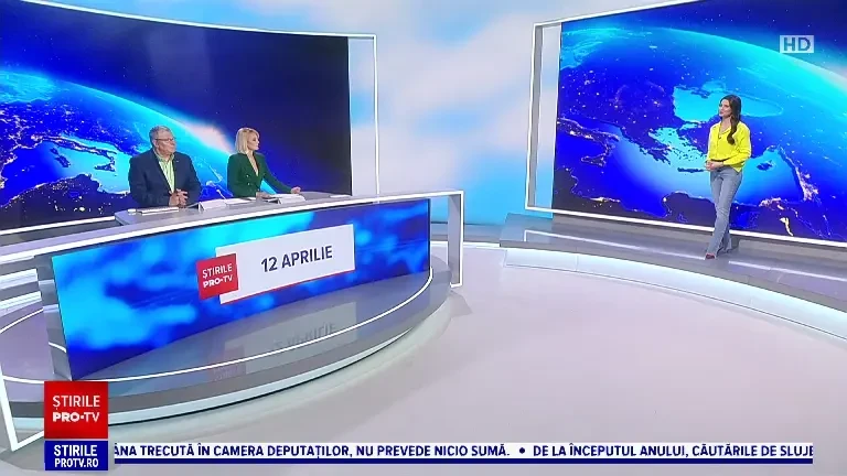 Vremea azi, 12 ianuarie. Ziua de miercuri aduce înnorări și ploi în majoritatea regiunilor, însoțite de fenomene electrice