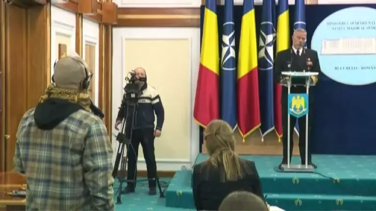 Șeful Comitetului Militar al NATO, Rob Bauer, la București: ”Am încercat să ne împrietenim cu Rusia timp de 20 de ani”