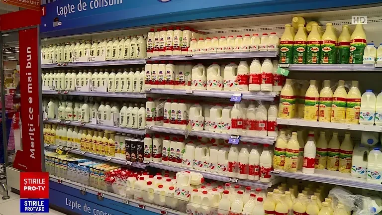Fermierii vor vinde laptele mai ieftin cu 10% către retaileri, dar nu avem garanția că îl vom cumpăra la un preț mai mic