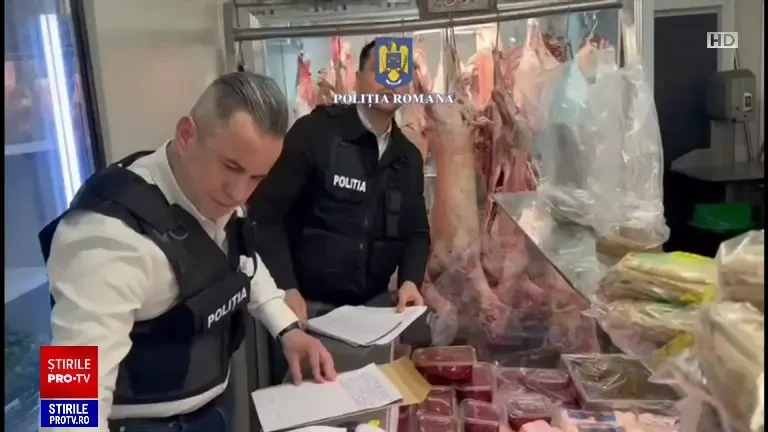 Controale amănunțite în pieţe şi în magazine. Inspectorii sanitar veterinari au confiscat zeci de kilograme de carne de miel