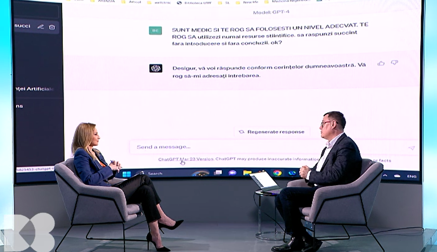 Inteligența artificială ne poate ajuta să aflăm informații legate de un diagnostic. Cum, aflăm din „Doctor de Bine”