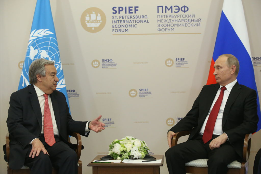 Pentagon Leaks: SUA l-au spionat pe șeful ONU, Antonio Guterres, nemulțumite de poziția sa față de Rusia